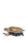 Giles and Posner 1200W 8-Piece Non-Stick Raclette Grill thumbnail 1