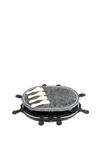 Giles and Posner 1200W 8-Piece Non-Stick Raclette Grill thumbnail 2