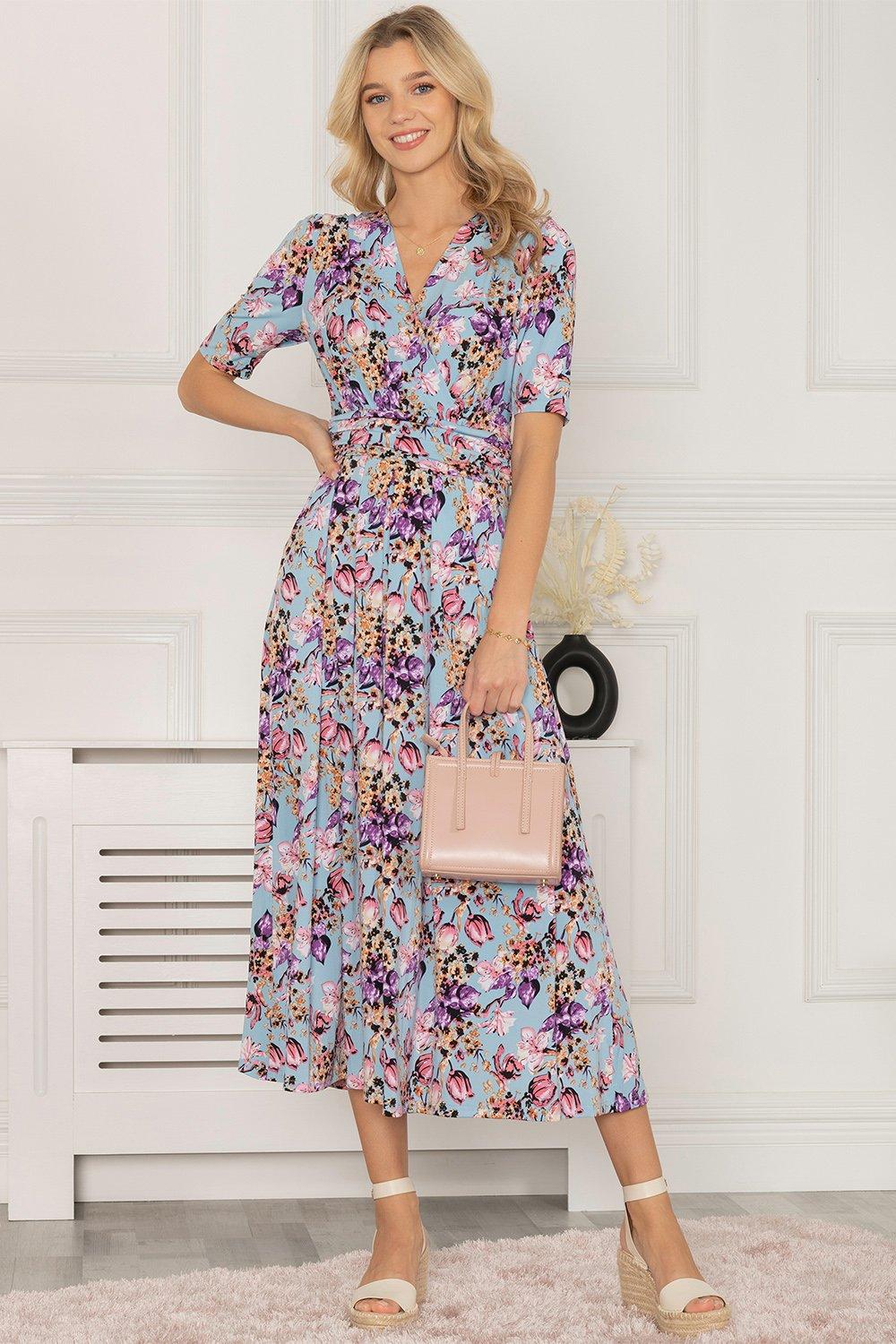 Gillian Floral Maxi Dress