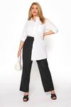 Yours Straight Leg Trousers thumbnail 1