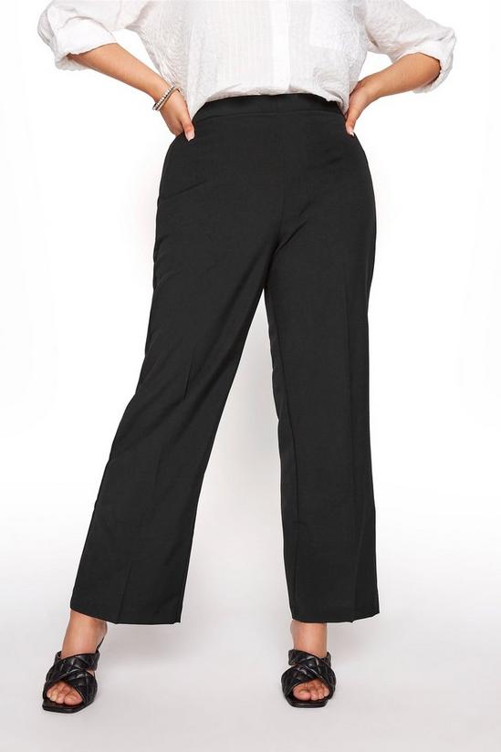 Yours Straight Leg Trousers 4