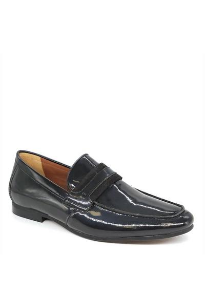 Croydon Patent Leather Slip On Loafer Shoes