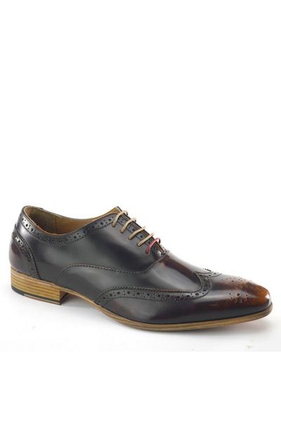 Norbury Leather Brogue Shoes