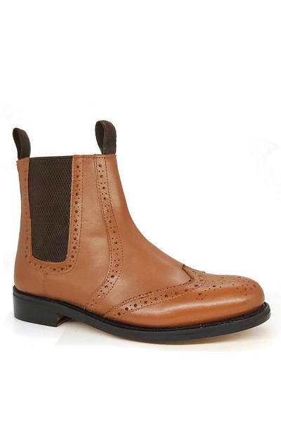 Ludlow Welted Leather Chelsea Boots