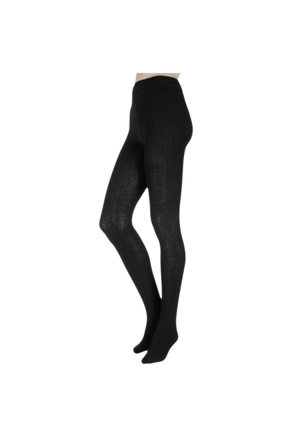 1 Pair Brushed Inside Bamboo Tights