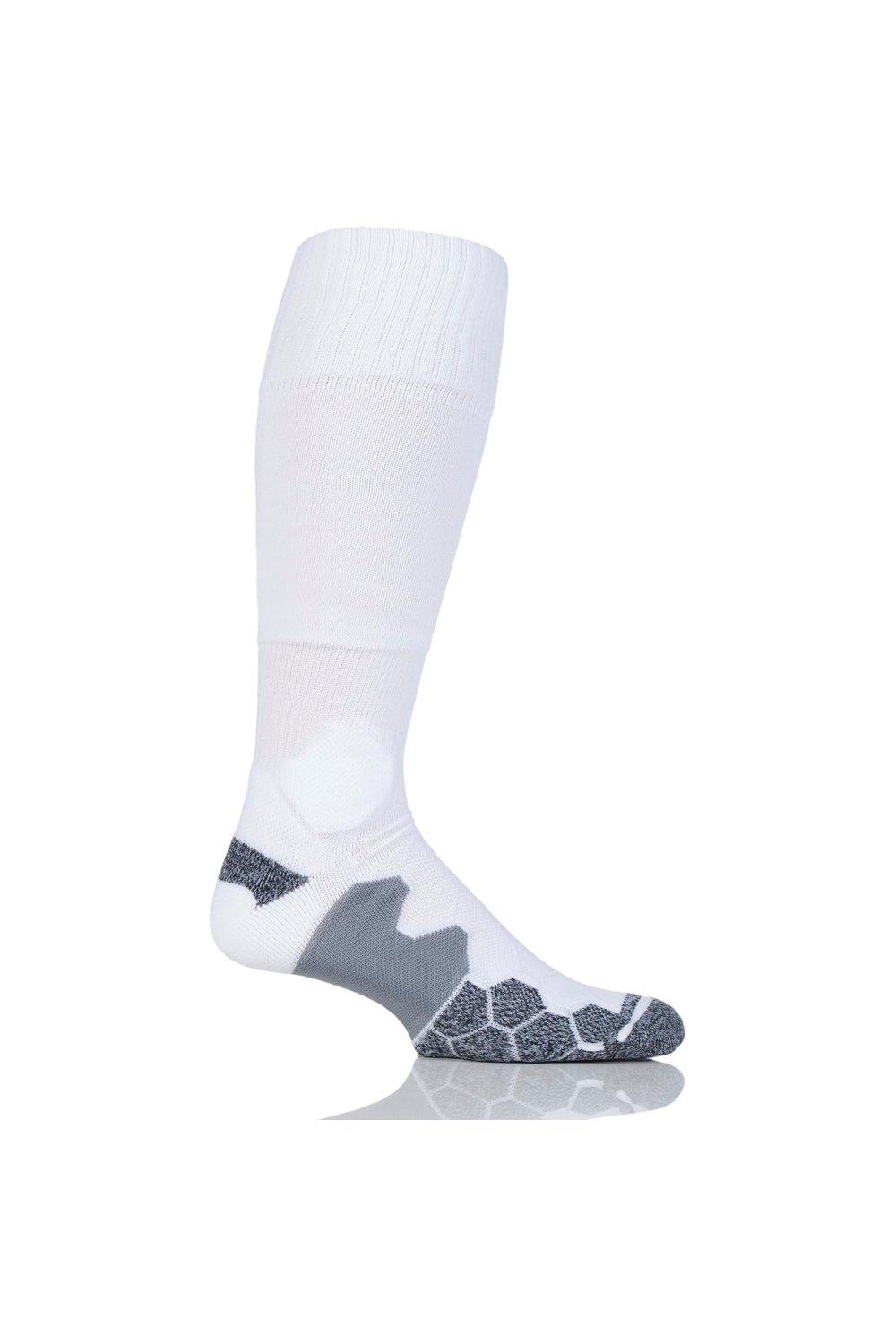 1 Pair Made in the UK Cushioned Foot Technical Football Socks