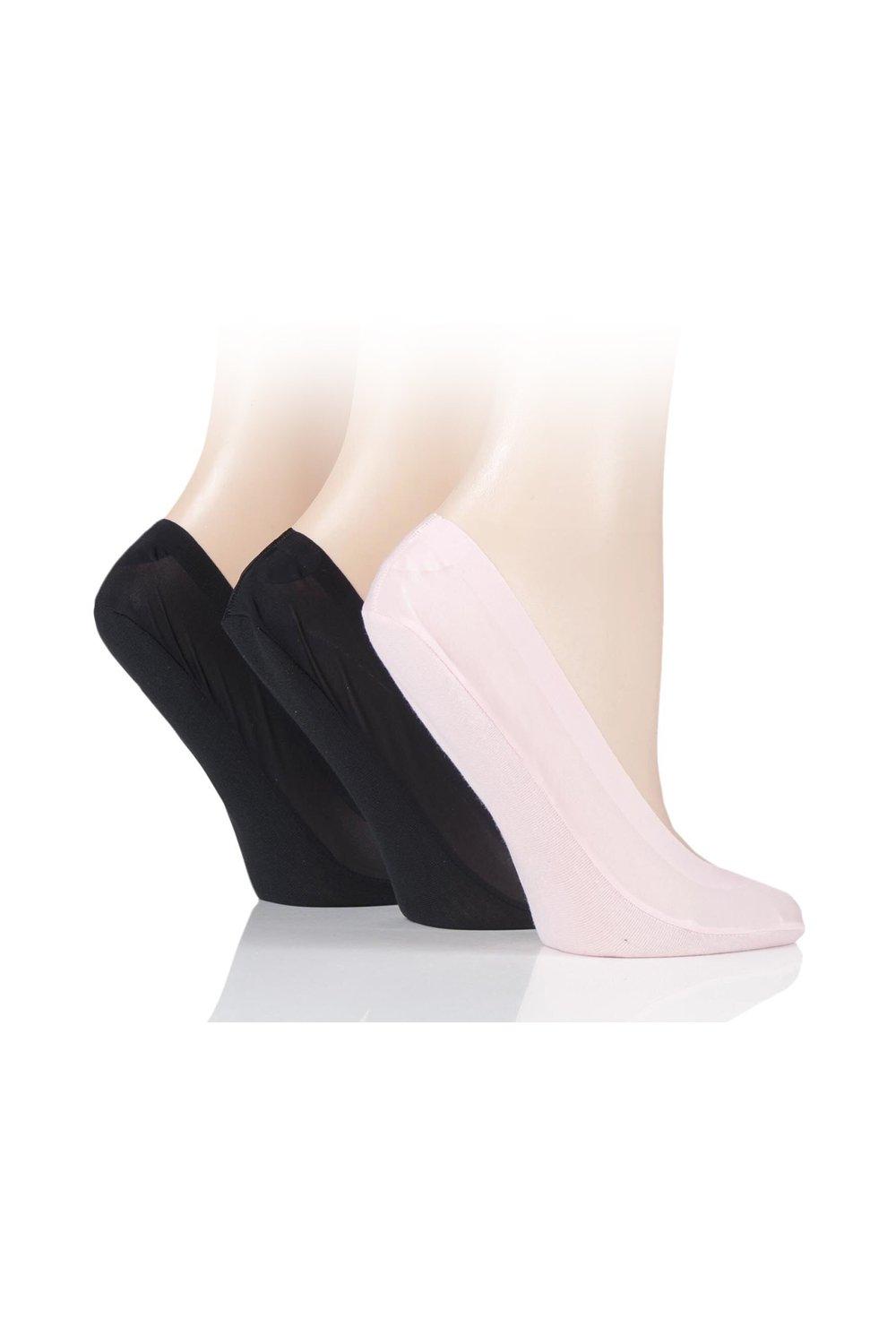 3 Pair Smooth Nylon Shoe Liners