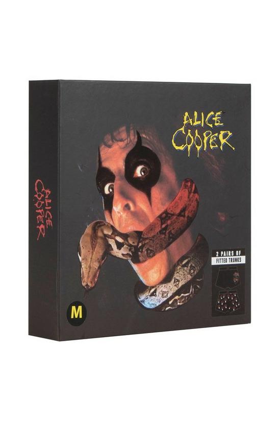 SOCKSHOP Alice Cooper 2 Pack Exclusive to Gift Boxed Boxer Shorts 2