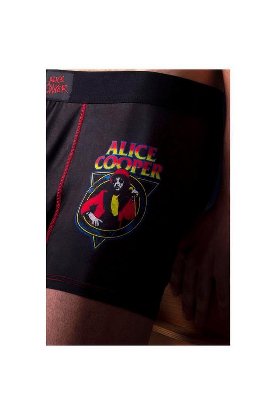 SOCKSHOP Alice Cooper 2 Pack Exclusive to Gift Boxed Boxer Shorts 6