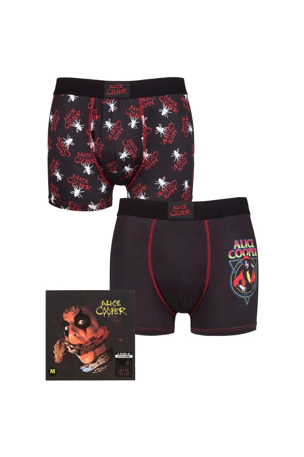 Alice Cooper 2 Pack Exclusive to Gift Boxed Boxer Shorts