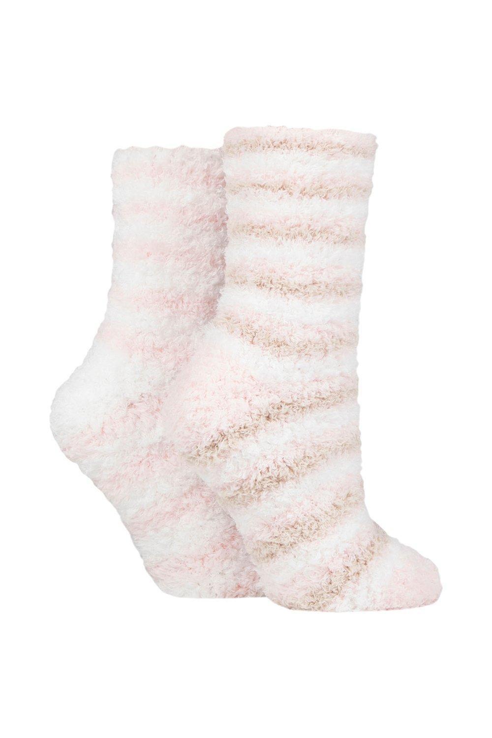 2 Pair Fluffy and Cosy Leisure Socks