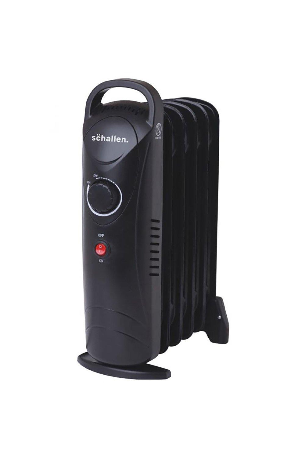 Portable Electric Slim Oil Filled Radiator Heater with Adjustable Temperature Thermostat