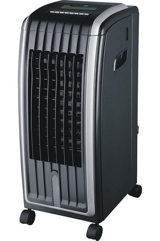 Schallen Portable Modern 6.5L 4-in-1 Air Cooler, Fan Heater, Air Purifier & Humidifier - BLACK 1