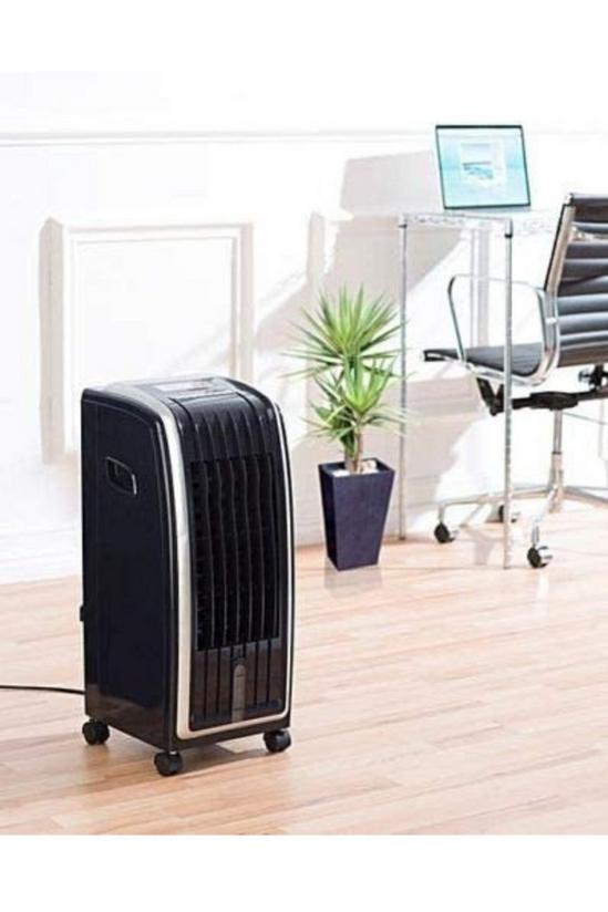 Schallen Portable Modern 6.5L 4-in-1 Air Cooler, Fan Heater, Air Purifier & Humidifier - BLACK 2