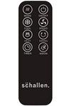 Schallen Portable Modern 6.5L 4-in-1 Air Cooler, Fan Heater, Air Purifier & Humidifier - BLACK thumbnail 3