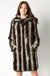 Roman Faux Fur Longline Coat thumbnail 2