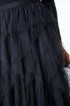 Roman Elasticated Mesh Layered Skirt thumbnail 4
