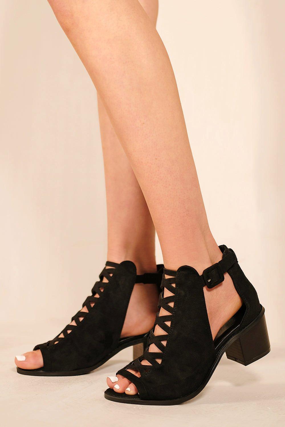 LifeStride Caramel Strappy Sandal | Womens Heels