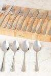 Salter 24 Piece 'Newbury' Stainless Steel Cutlery Set thumbnail 1