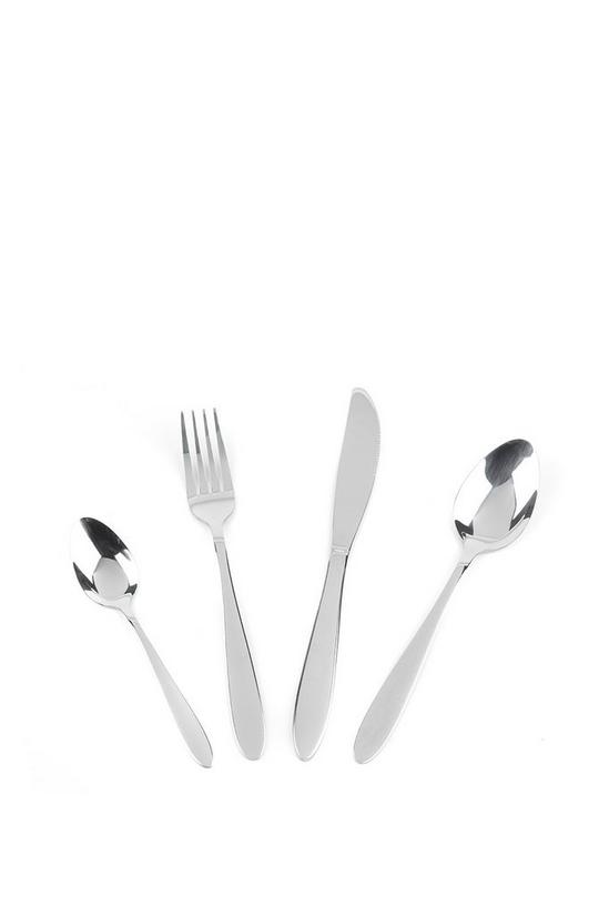 Salter 24 Piece 'Newbury' Stainless Steel Cutlery Set 4