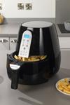 Salter XL Digital 4.5L Hot Air Fryer With Non-Stick Cooking Basket thumbnail 2