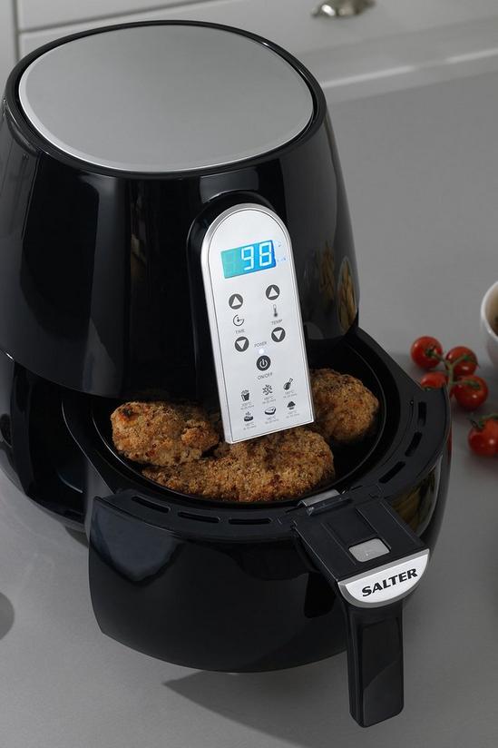 Salter XL Digital 4.5L Hot Air Fryer With Non-Stick Cooking Basket 5