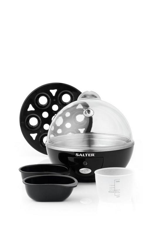 Salter Electric Boiled and Poached Egg Cooker 1