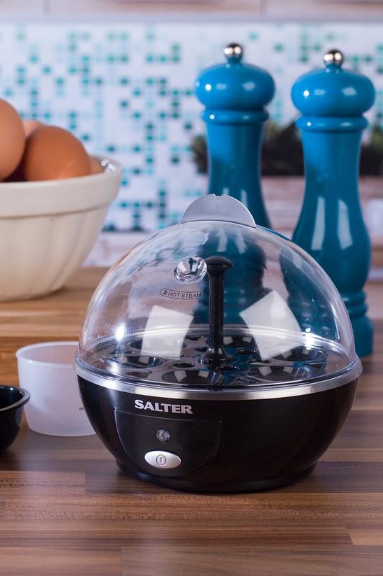 Salter Electric Boiled and Poached Egg Cooker 3
