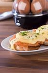 Salter Electric Boiled and Poached Egg Cooker thumbnail 4