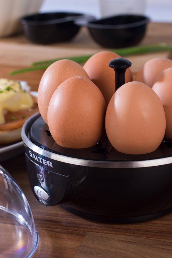 Salter Electric Boiled and Poached Egg Cooker 5