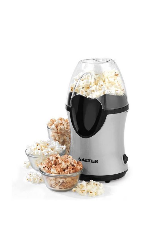 Salter Healthy Fat-Free Electric Hot Air Popcorn Maker, 1200 W 1