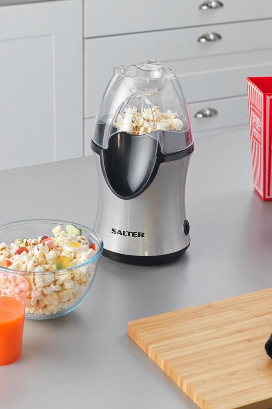 Salter Healthy Fat-Free Electric Hot Air Popcorn Maker, 1200 W 2
