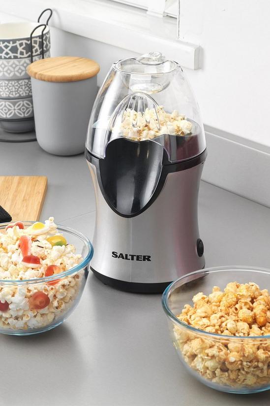 Salter Healthy Fat-Free Electric Hot Air Popcorn Maker, 1200 W 3