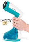 Beldray Multisteam Pro Portable Handheld Garment Clothing Steamer, 1200 W, Turquoise/White thumbnail 2