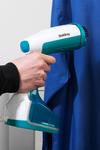 Beldray Multisteam Pro Portable Handheld Garment Clothing Steamer, 1200 W, Turquoise/White thumbnail 6