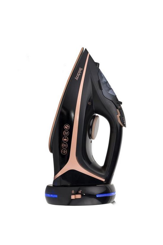 Beldray Rose Gold 2 in 1 Cordless Steam Iron 1