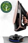 Beldray Rose Gold 2 in 1 Cordless Steam Iron thumbnail 2