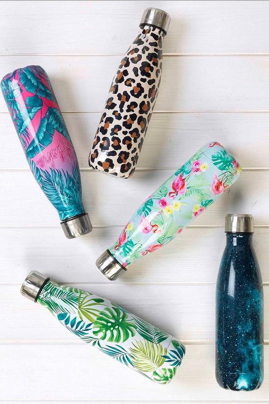 Cambridge Cosmos Print Thermal Insulated Flask Bottle 4