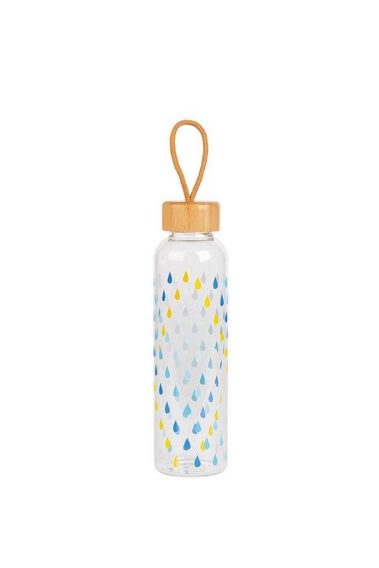 Cambridge Raindrops Glass Water Bottle 5