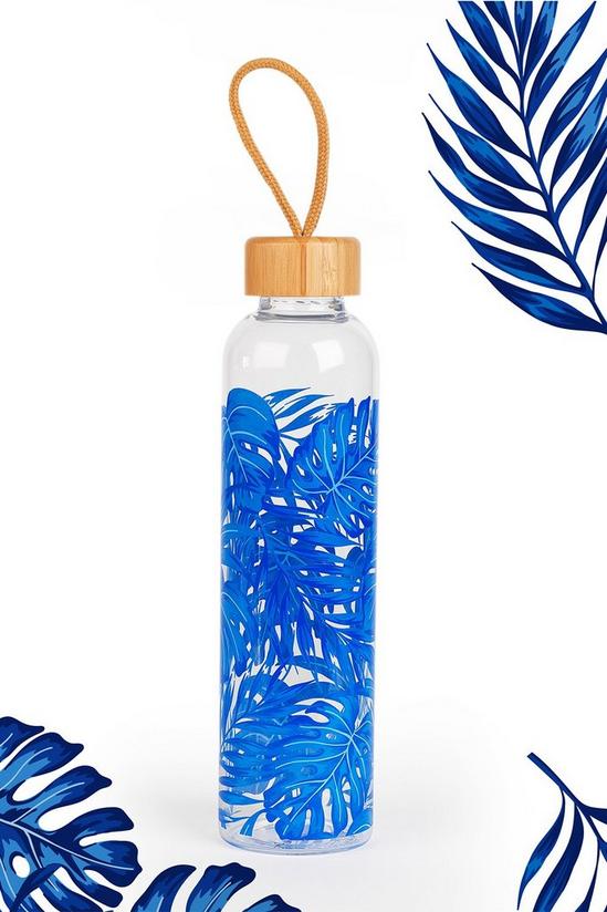 Cambridge Rainforest Glass Water Bottle 4