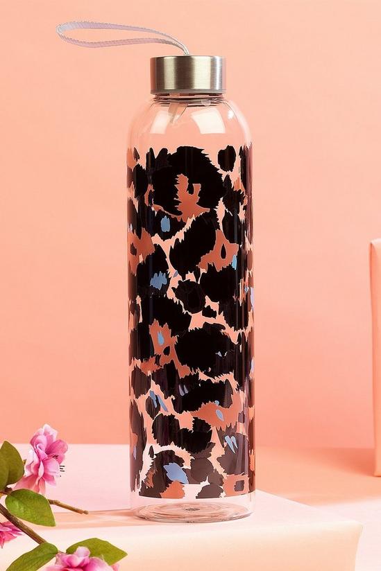 Cambridge Pop Animal Glass Water Bottle 5