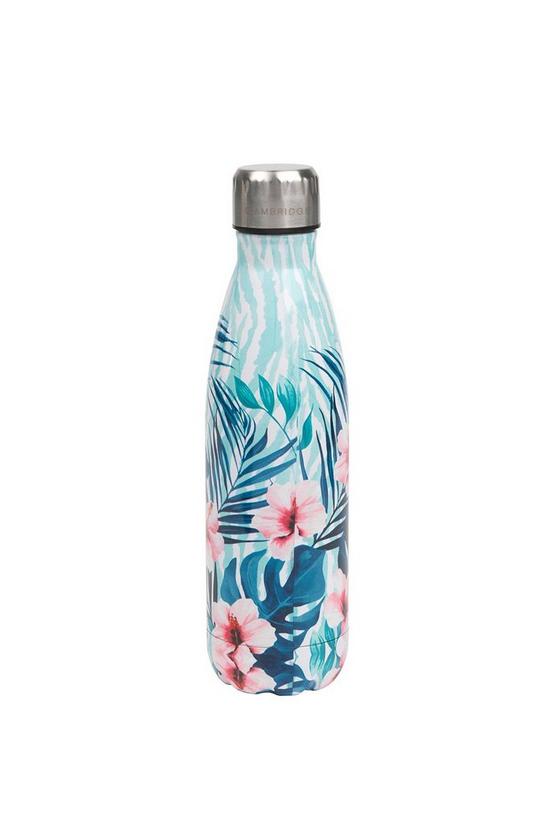 Cambridge Tropical Hibiscus Thermal Insulated Flask Bottle 6