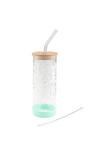 Cambridge Adrienne Glass Water Bottle with Glass Straw thumbnail 3