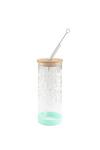Cambridge Adrienne Glass Water Bottle with Glass Straw thumbnail 4