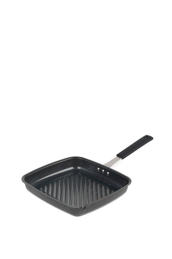 Salter Carbon Steel Pan For Life 26cm Griddle Pan 2