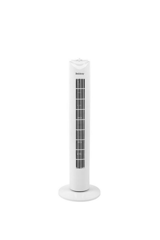 Beldray 32 Inch Oscillating Tower Fan with Built-In Timer 1