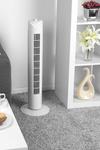 Beldray 32 Inch Oscillating Tower Fan with Built-In Timer thumbnail 2