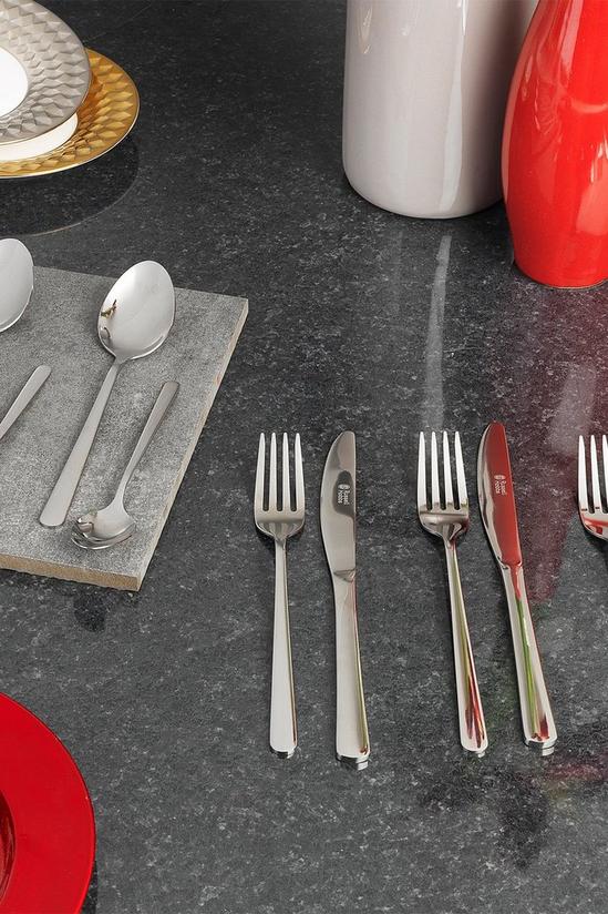 Russell Hobbs 24 Piece 'Vienna' Stainless Steel Dishwasher Safe Cutlery Set 1