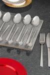 Russell Hobbs 24 Piece 'Vienna' Stainless Steel Dishwasher Safe Cutlery Set thumbnail 3