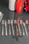 Russell Hobbs 24 Piece 'Vienna' Stainless Steel Dishwasher Safe Cutlery Set thumbnail 4